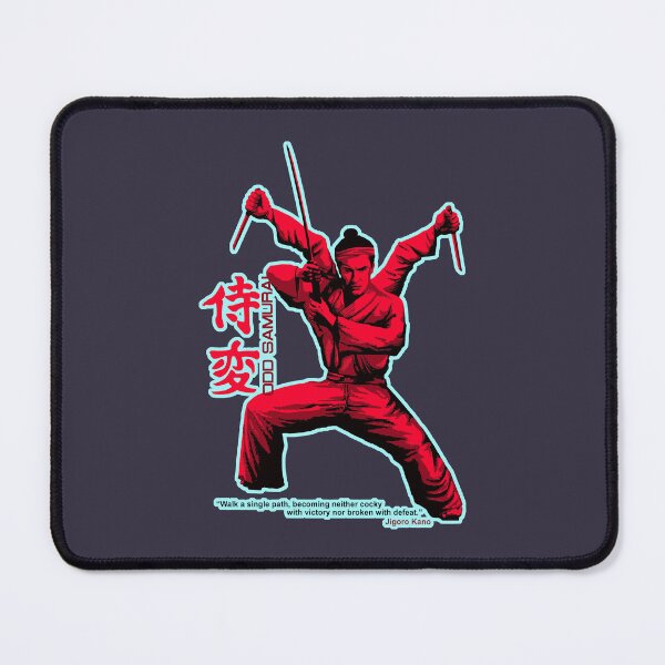 Item preview, Lover Gift Aikido Odd Samurai Jigoro Kano quote designed and sold by VitaliPietsch.