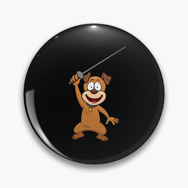 Item preview, Fencing Dog Funny Animal Fencing Humor For Dog Lovers Fencer designed and sold by Nessshirts.