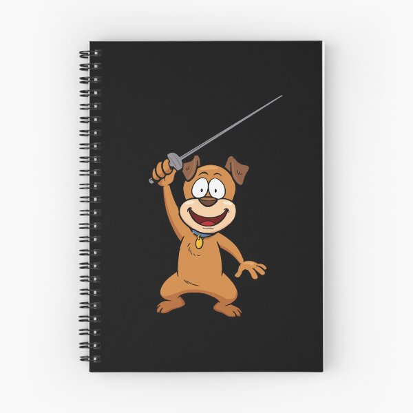 Item preview, Fencing Dog Funny Animal Fencing Humor For Dog Lovers Fencer designed and sold by Nessshirts.