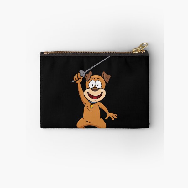 Item preview, Fencing Dog Funny Animal Fencing Humor For Dog Lovers Fencer designed and sold by Nessshirts.