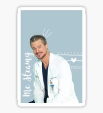 Mark Sloan - McSteamy Sticker