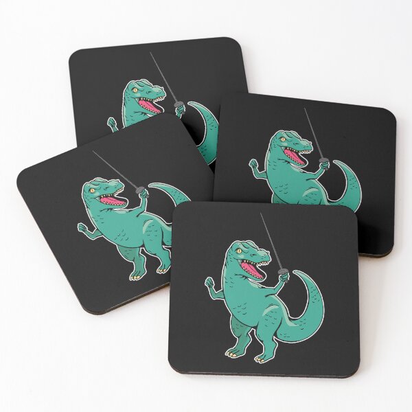 Item preview, Funny Dinosaur Fencing Humor For A Trex Dino Lover Fencer designed and sold by Nessshirts.