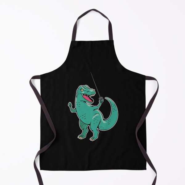 Item preview, Funny Dinosaur Fencing Humor For A Trex Dino Lover Fencer designed and sold by Nessshirts.