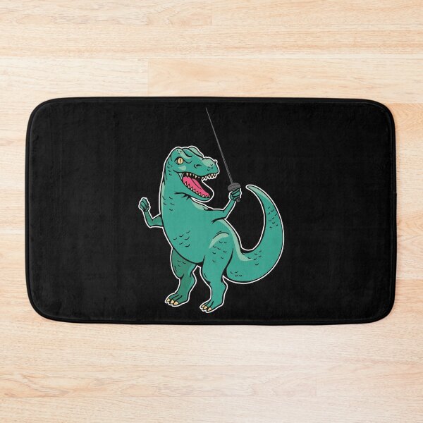 Item preview, Funny Dinosaur Fencing Humor For A Trex Dino Lover Fencer designed and sold by Nessshirts.