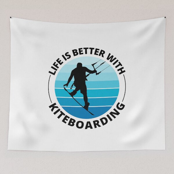Item preview, Kitesurfing Kiteboarding Kiteboarder Kitesurf  designed and sold by TastefulTees.