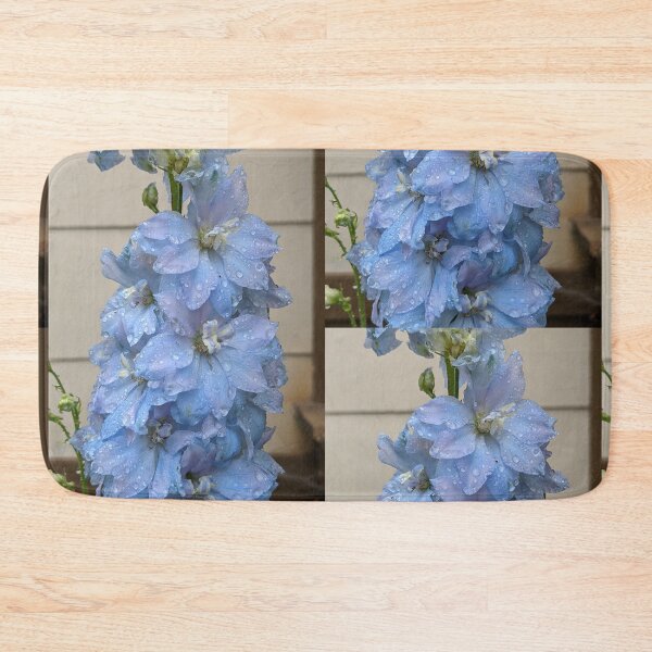 Item preview, Rainy Day Delphinium  designed and sold by arfff.
