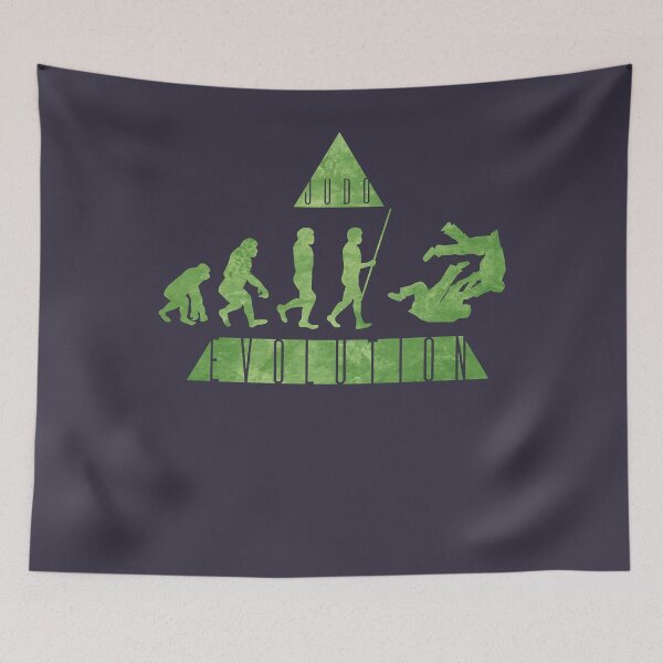 Item preview, Lover Gift Jujitsu Judo Evolution Judoka designed and sold by VitaliPietsch.