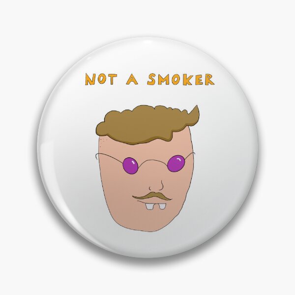 Item preview, Not a smoker designed and sold by drFreehair.