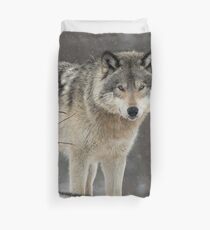 Dominant Wolf Duvet Cover
