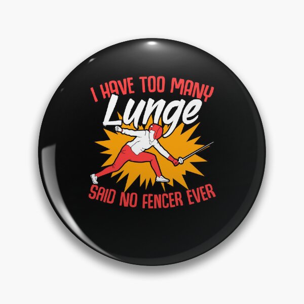 Item preview, I Have Too Many Funny Fencing Sports For A Fencer Swordman designed and sold by Nessshirts.