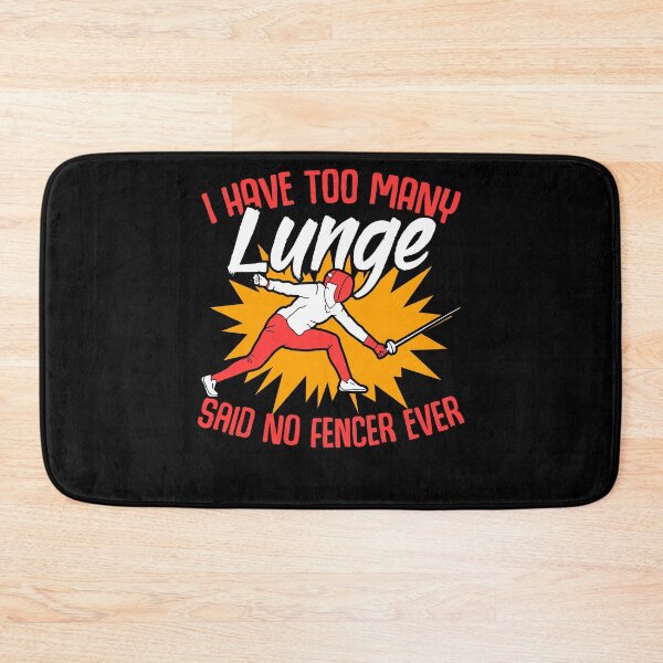 Item preview, I Have Too Many Funny Fencing Sports For A Fencer Swordman designed and sold by Nessshirts.