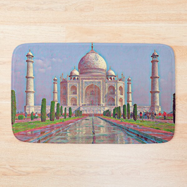 Item preview, Taj Mahal India designed and sold by Inyeneart.