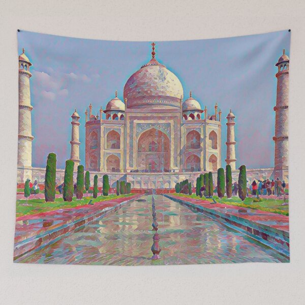 Item preview, Taj Mahal India designed and sold by Inyeneart.