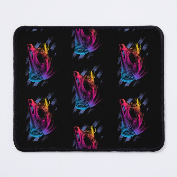 Item preview, Chubby Unicorns Colorful Rhino designed and sold by aaronbolser.