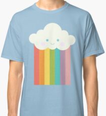 Proud rainbow cloud Classic T-Shirt