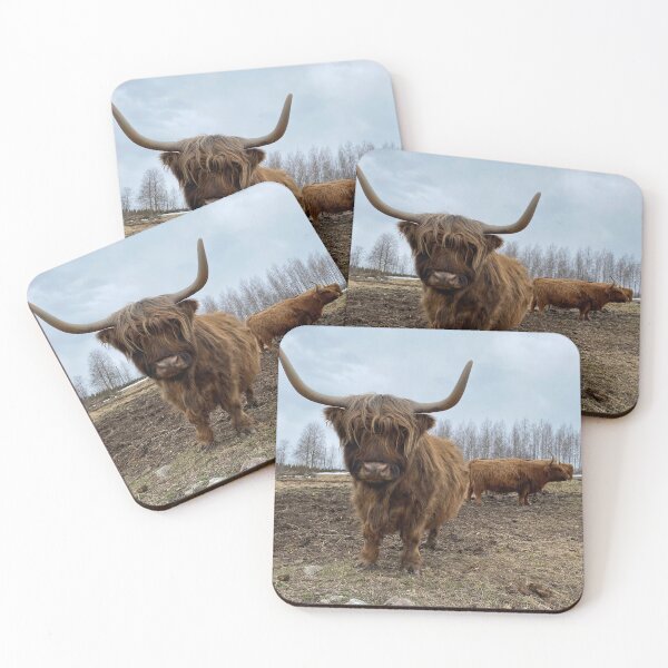 Artikelvorschau, Scottish Highland Cattle Cow 3319 entworfen und verkauft von SaarelaHighland.