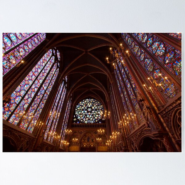 Item preview, The Magnificient Saint Chappelle in Paris designed and sold by Suraj Mathew.