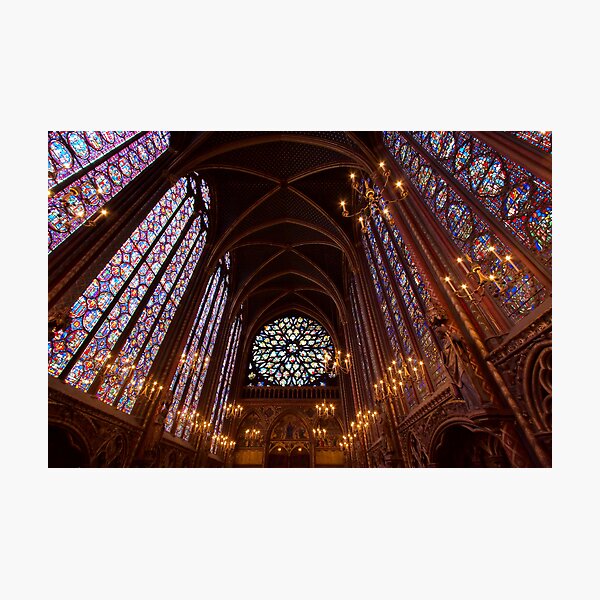 Item preview, The Magnificient Saint Chappelle in Paris designed and sold by Suraj Mathew.