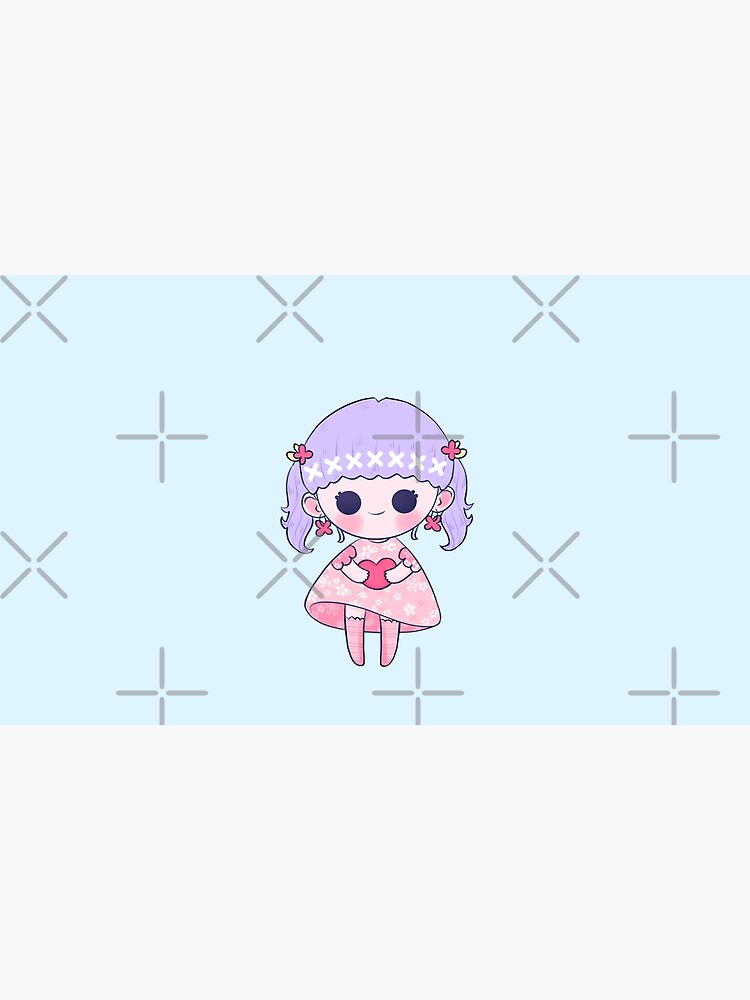 Kawaii Sakura Girl by Minidooods