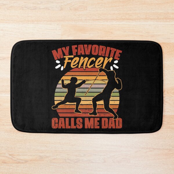 Item preview, My Favorite Funny Sword Fighting Humor For A Fencer Swordman designed and sold by Nessshirts.