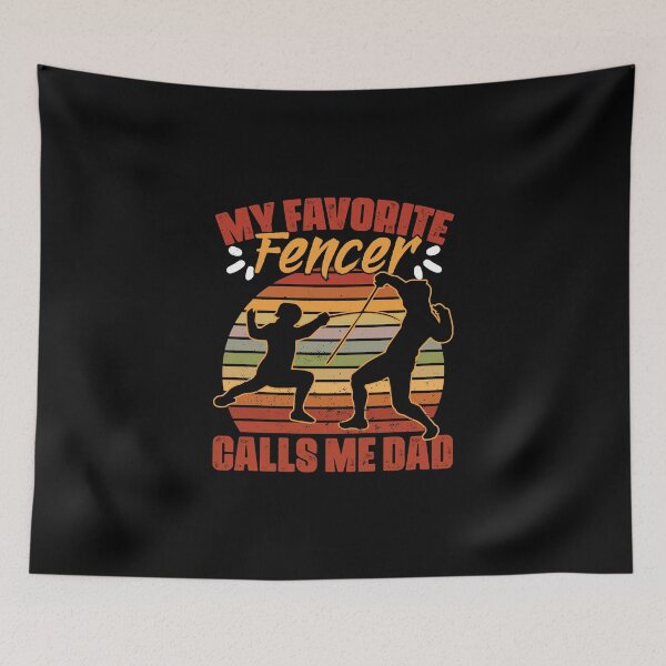 Item preview, My Favorite Funny Sword Fighting Humor For A Fencer Swordman designed and sold by Nessshirts.