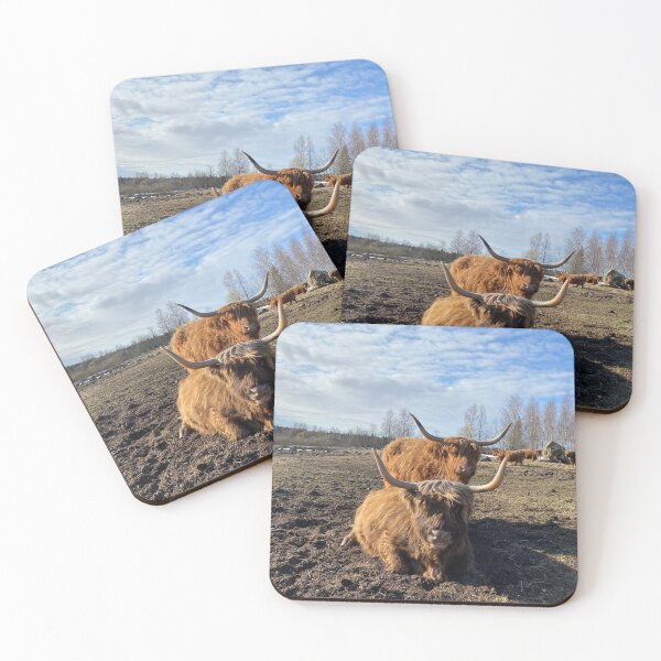 Artikelvorschau, Scottish Highland Cattle Cows 3322 entworfen und verkauft von SaarelaHighland.