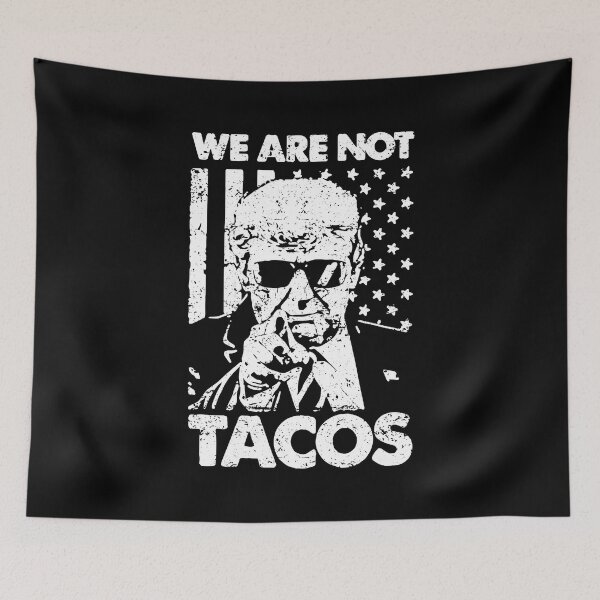 Item preview, Funny Jill Biden Breakfast Tacos - We Are Not Tacos designed and sold by ZimbomDesigner.