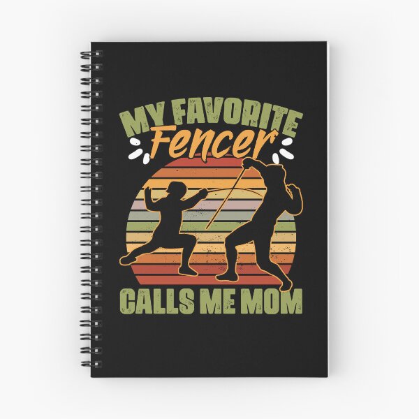 Item preview, My Favorite Funny Fencing Sports Humor For A Fencer Swordman designed and sold by Nessshirts.