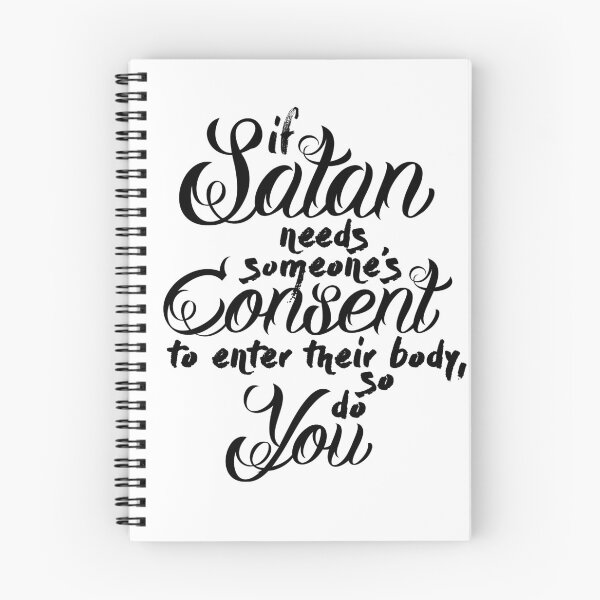 Item preview, Satan (White) designed and sold by speakupshop.