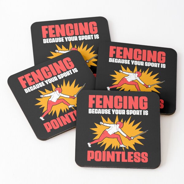 Item preview, Fencing Funny Sword Fighting Sports For A Fencer Swordman designed and sold by Nessshirts.
