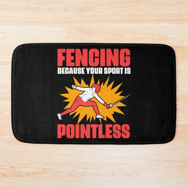 Item preview, Fencing Funny Sword Fighting Sports For A Fencer Swordman designed and sold by Nessshirts.