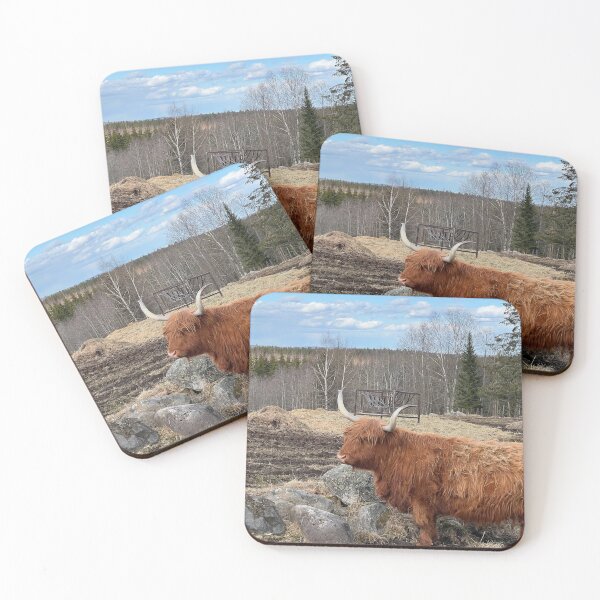 Artikelvorschau, Scottish Highland Cattle Cow 3323 entworfen und verkauft von SaarelaHighland.