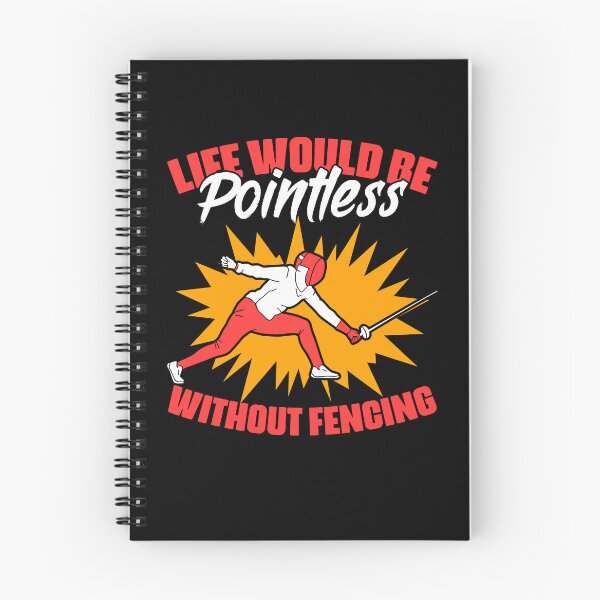 Item preview, Life Would Be Funny Fencing Sports Humor For Fencer Swordman designed and sold by Nessshirts.