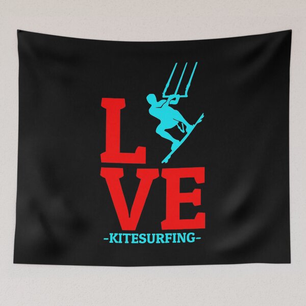 Artikelvorschau, Kitesurfen Kitesurfen Kiteboarder Kitesurfen entworfen und verkauft von TastefulTees.