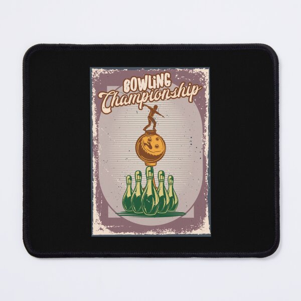 Item preview, Bowling Championship designed and sold by lilthreadzclo.