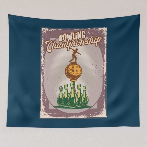 Item preview, Bowling Championship   designed and sold by lilthreadzclo.