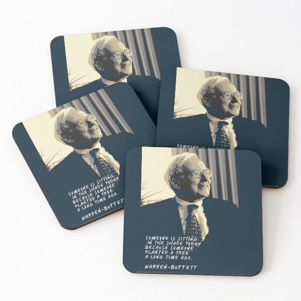 Item preview,  Warren Buffett Quotes 2 designed and sold by LazyHatter.