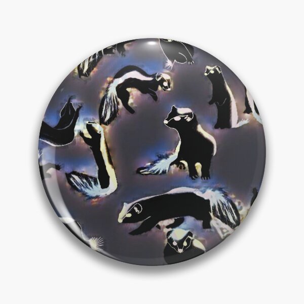 Item preview, skunks, night, lights, neon animals, nocturnal animals, funny, cute skunks, colorful designed and sold by Maria Mihailova.
