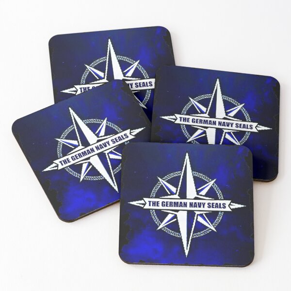 Item preview, GERMAN MILITARY NAVAL SEALS BLUE designed and sold by THE AMERICAN TEEVANGELIST.