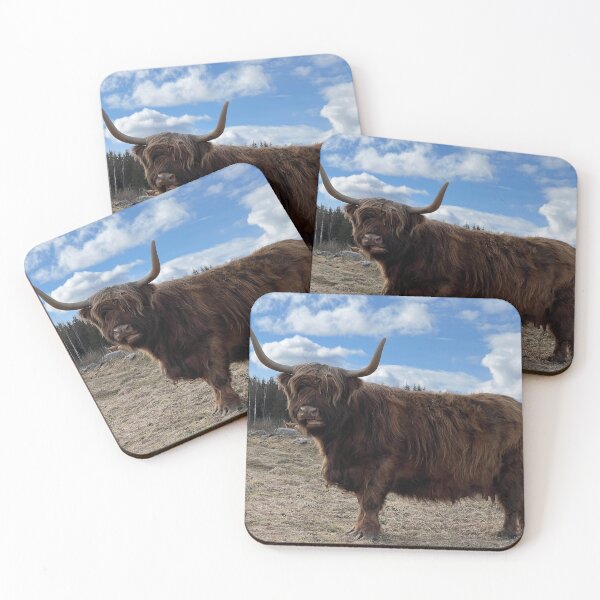 Item preview, Scottish Highland Cattle Cow 3325 designed and sold by SaarelaHighland.