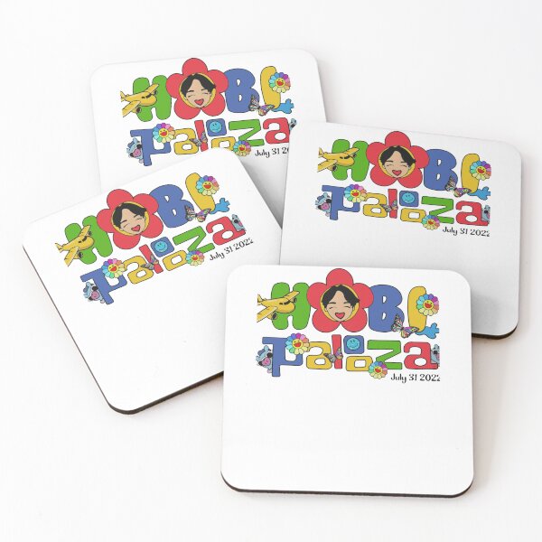 Item preview, JHOPE Hobipalooza color   designed and sold by StaticSeoul.