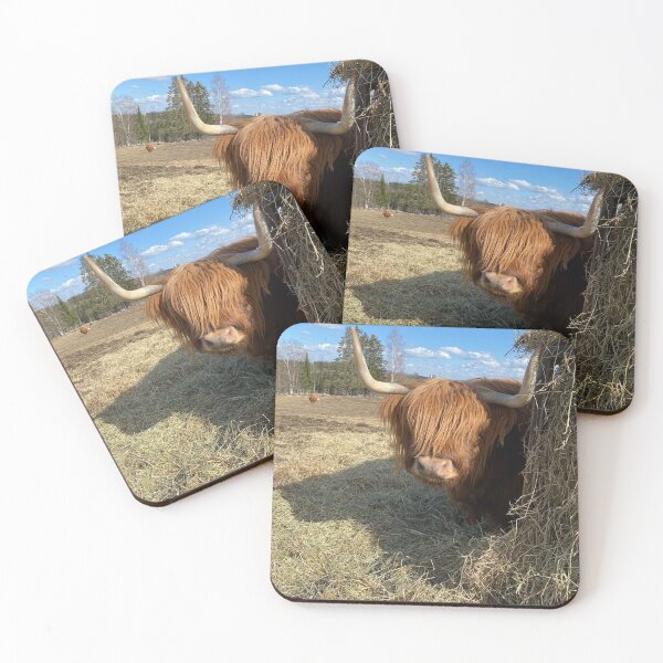 Item preview, Scottish Highland Cattle Cow 3326 designed and sold by SaarelaHighland.