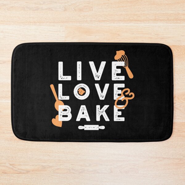 Item preview, Love Life, Bake Bliss: Inspirational Baking Quotes II designed and sold by FlinArt.
