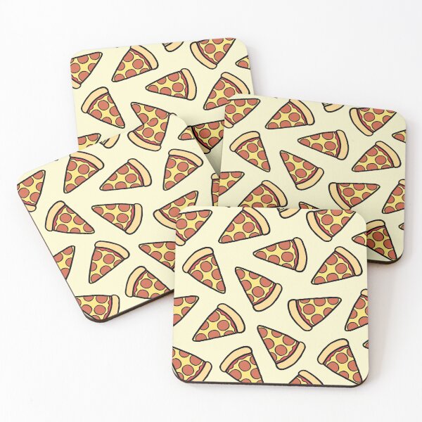 Item preview, Pepperoni Pizza Pattern designed and sold by evannave.