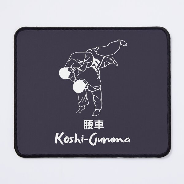 Item preview, Men Women Japanese Judo Throw Koshi Guruma White designed and sold by VitaliPietsch.