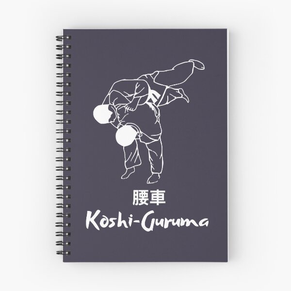 Item preview, Men Women Japanese Judo Throw Koshi Guruma White designed and sold by VitaliPietsch.