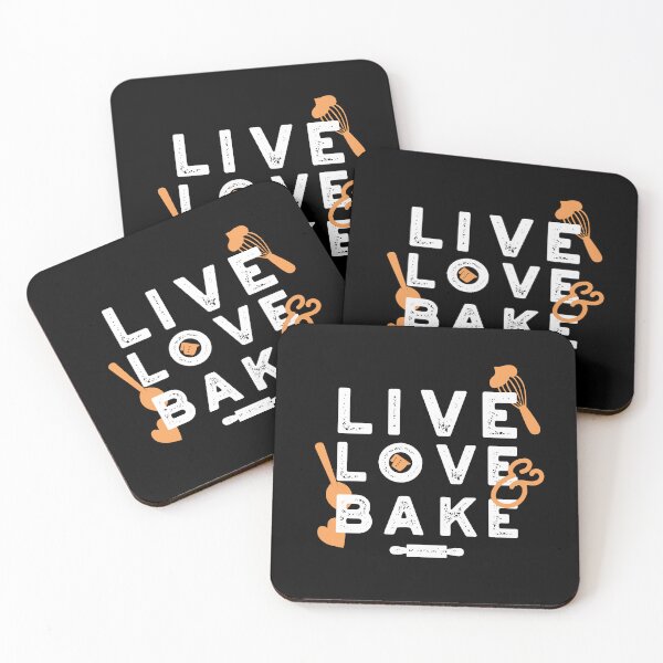Item preview, Love Life, Bake Bliss: Inspirational Baking Quotes II designed and sold by FlinArt.