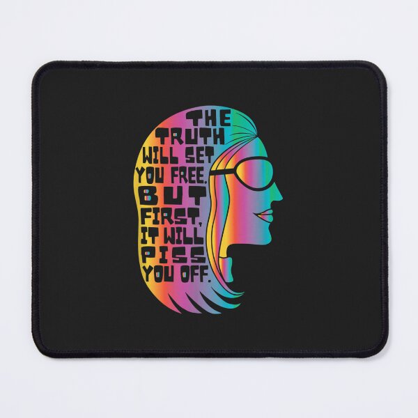 Item preview, Truth Will Set You Free Feminist Quote designed and sold by hacbi89.