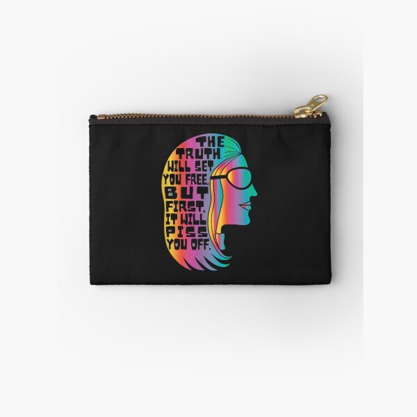 Item preview, Truth Will Set You Free Feminist Quote designed and sold by hacbi89.