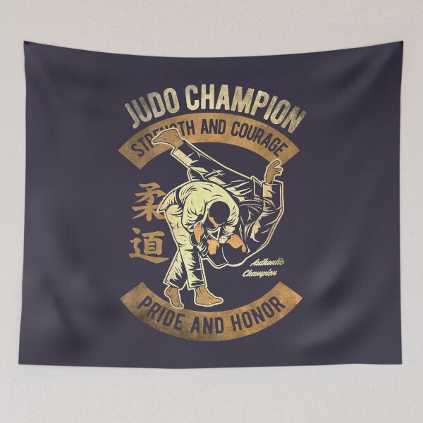 Item preview, Men Women Mma Judo Champ, Judoka designed and sold by VitaliPietsch.